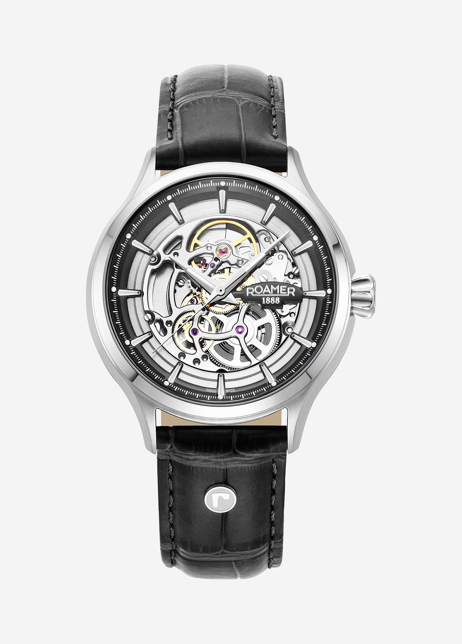 Competence-Skeleton-3-Gun-Metal-43-43.0 mm-SS-28 – Roamer of