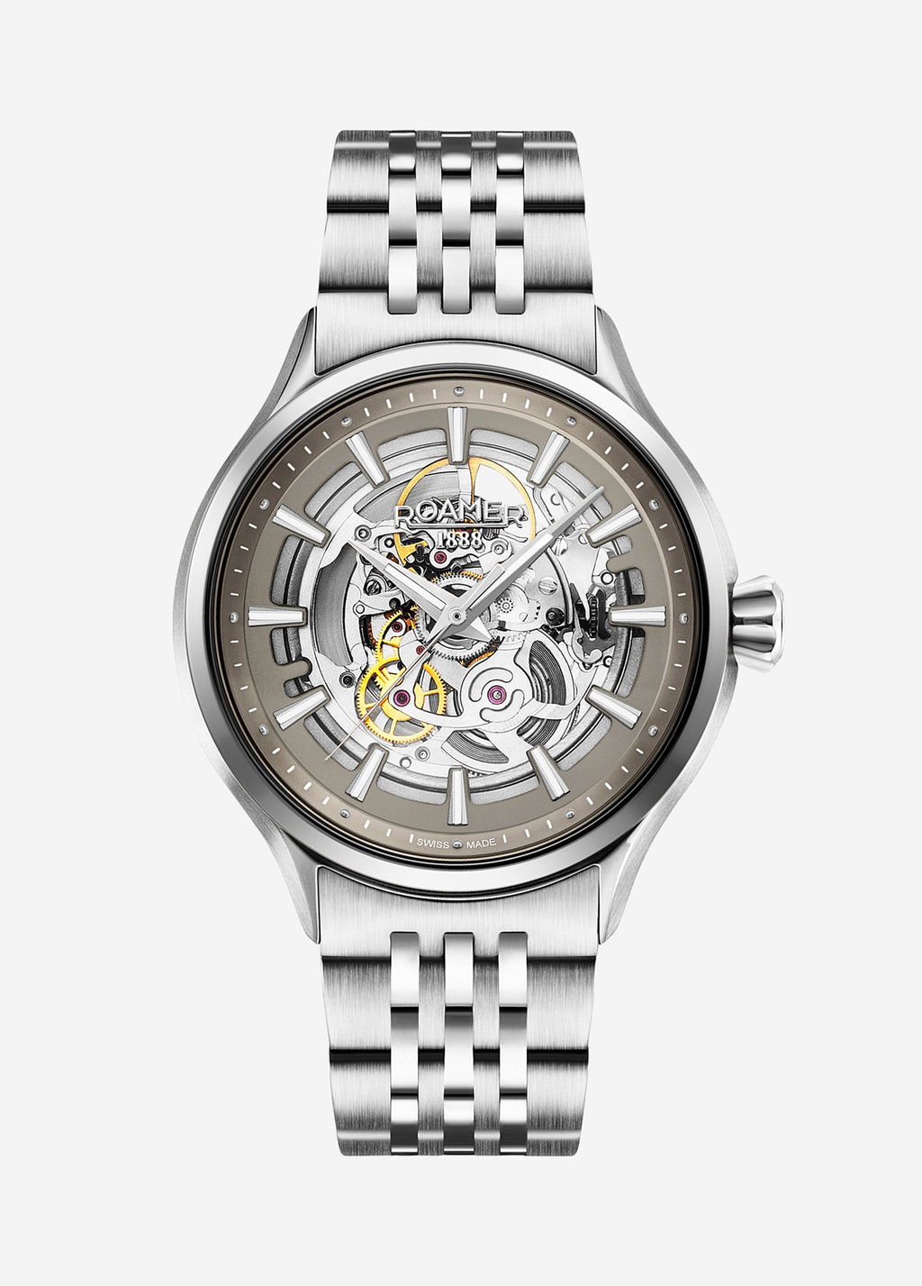 Roamer competence skeleton iii automatic top