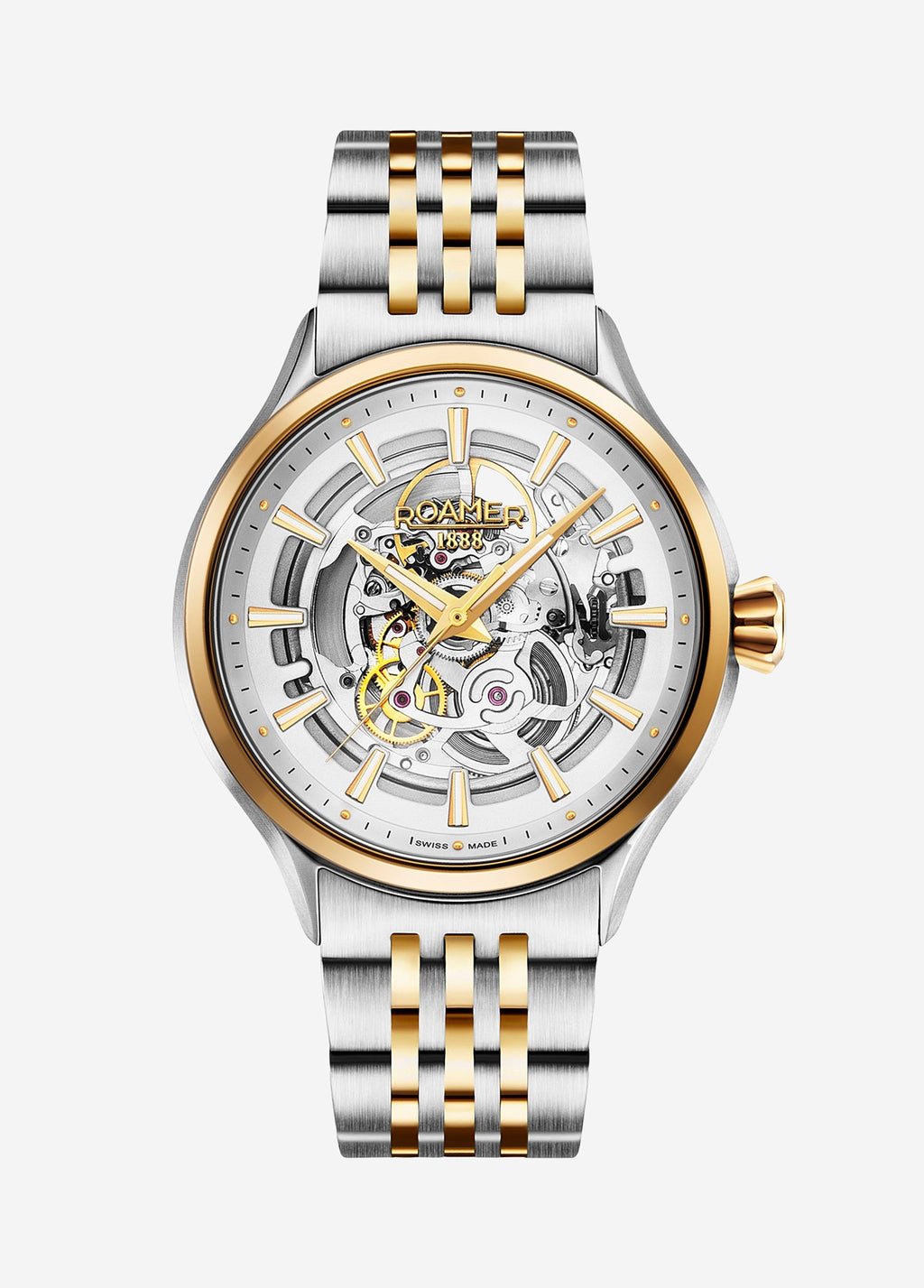 Competence Skeleton 3 SILVER 43 43.0 mm SS 30 Roamer of Switzerland