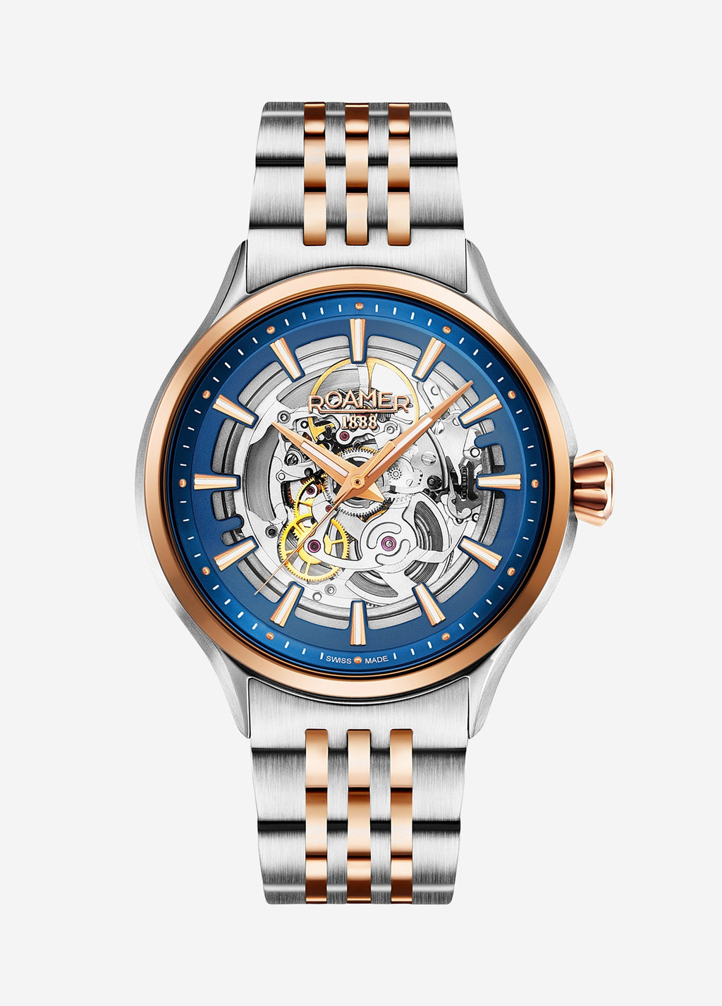 Competence Skeleton 3 BLUE 43 43.0 mm SS 31 Roamer of Switzerland