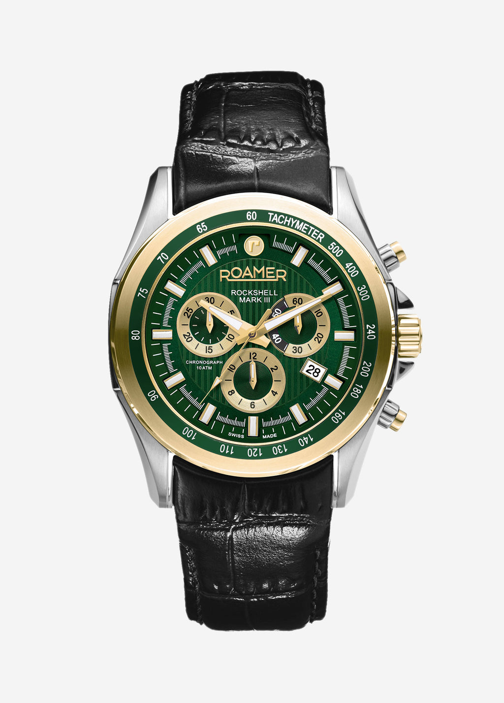 Rockshell Mark III Chrono Roamer of Switzerland