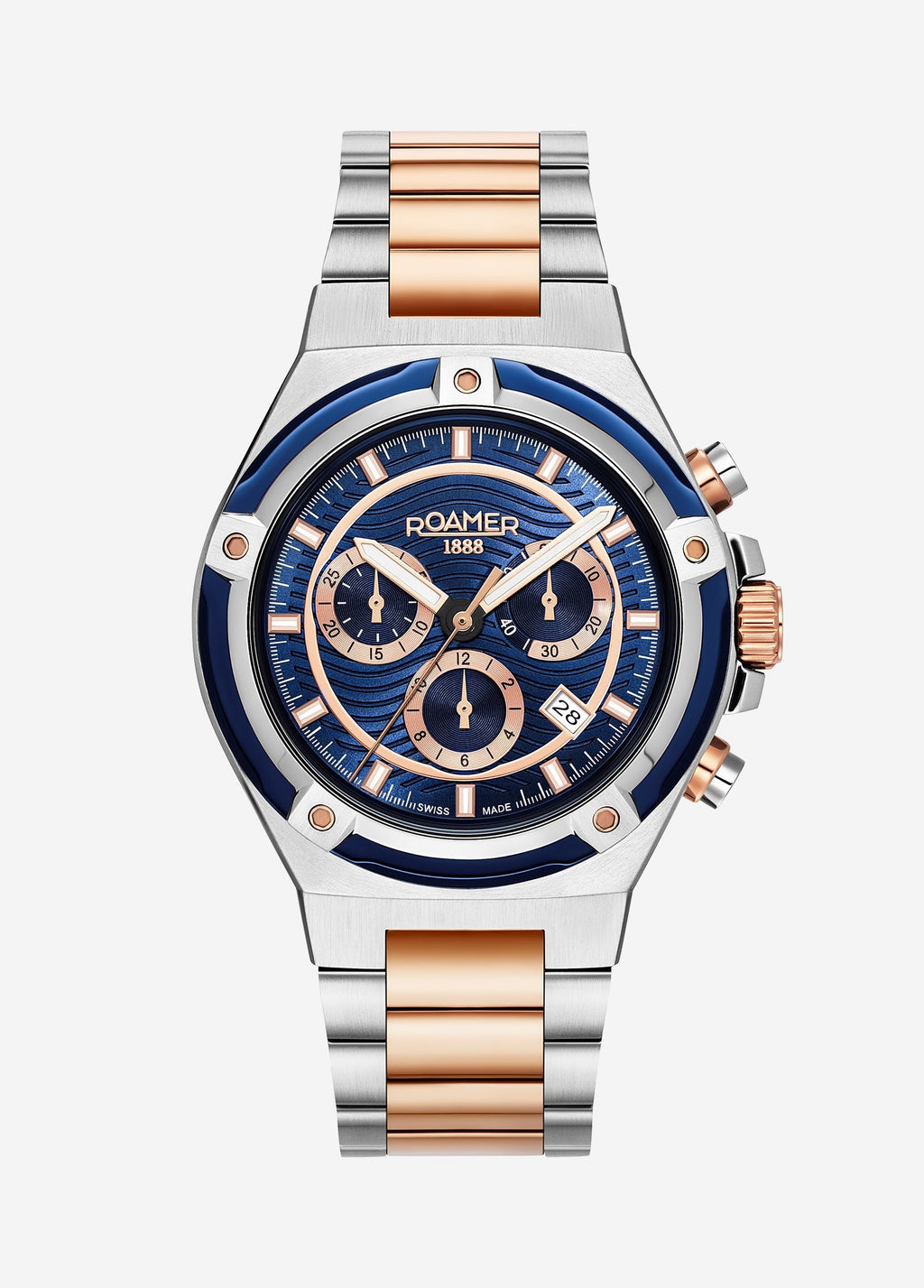Tempomaster Chrono Roamer of Switzerland