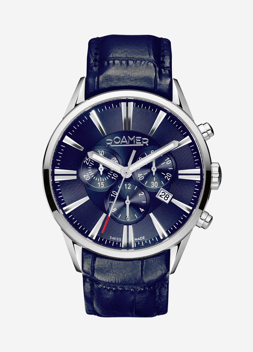 Superior chrono BLUE 44 44.0 mm L 137 Roamer of Switzerland
