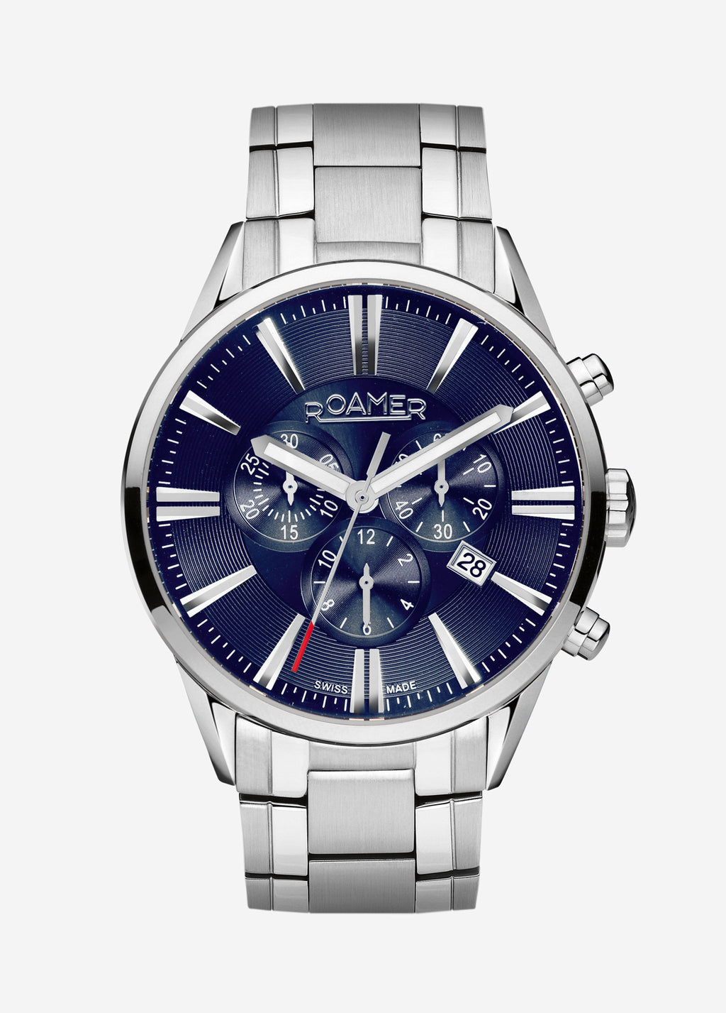 Superior chrono BLUE 44 44.0 mm SS 144 Roamer of Switzerland