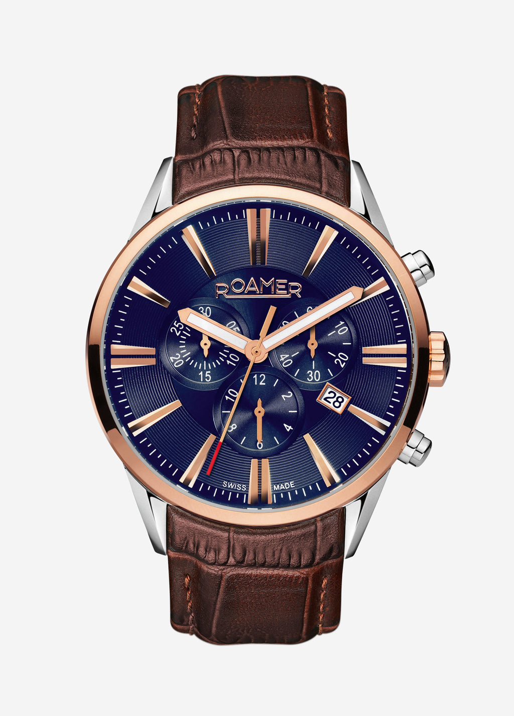 Superior chrono BLUE 44 44.0 mm L 138 Roamer of Switzerland