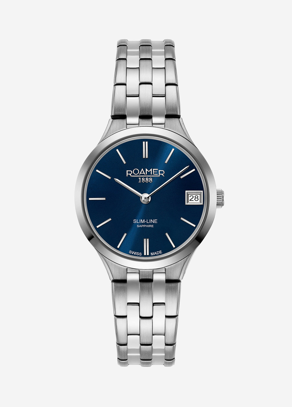 Slim Line Classic Ladies BLUE 30 30.0 mm SS 127 Roamer of