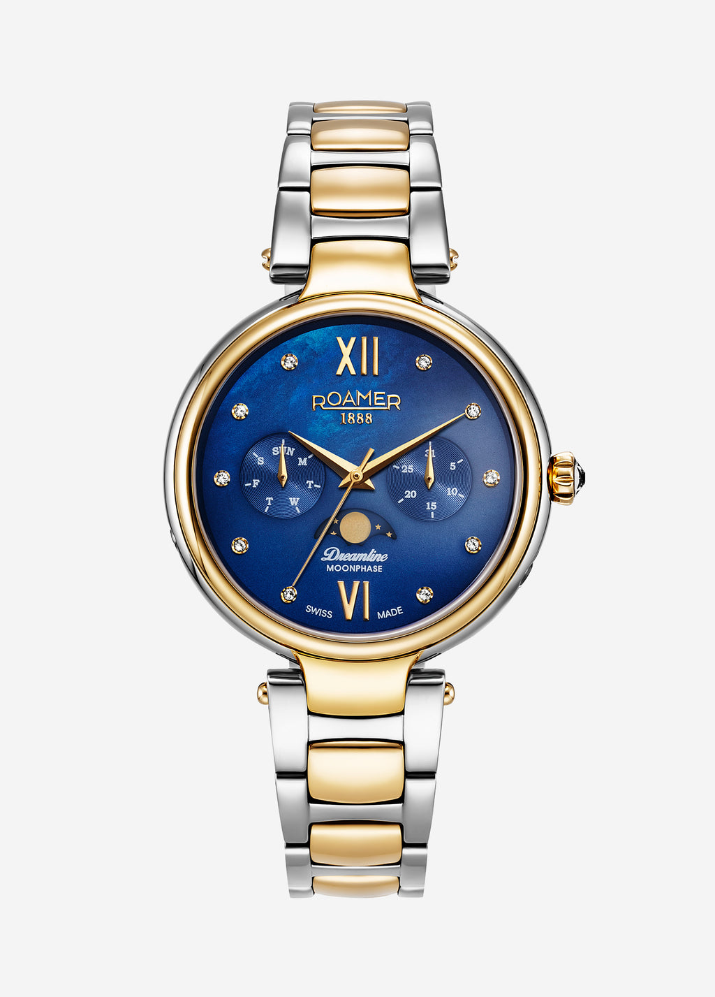 Dreamline Moonphase Roamer of Switzerland