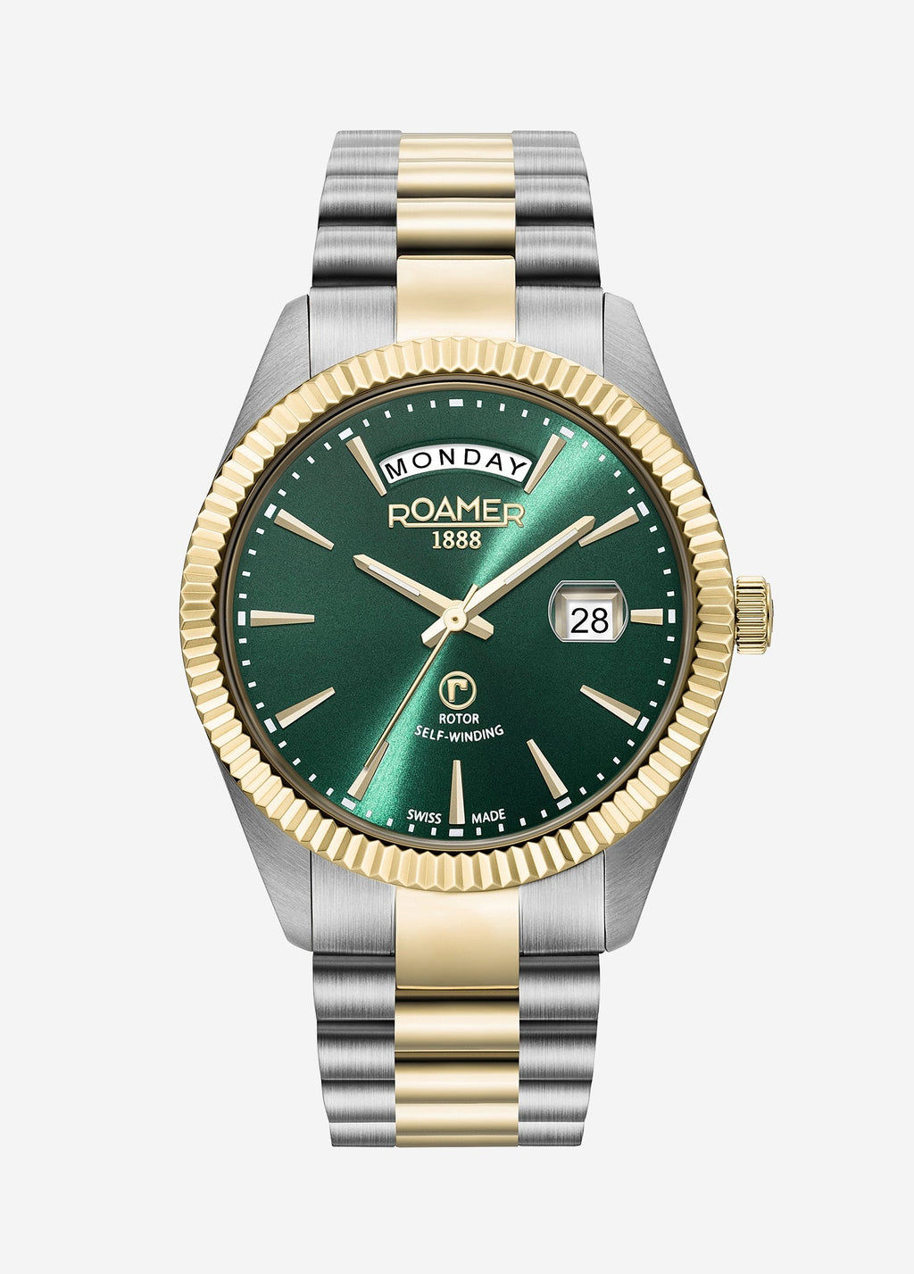 Roamer superior chrono 2025 date