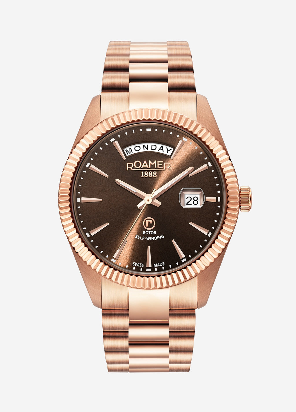 Roamer horloge goud shop