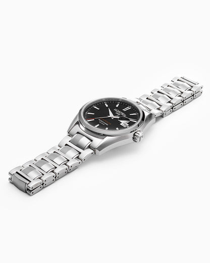 Searock Automatic 42 mm Automatic Three-Hand Date Silver Bracelet Sapphire glass Stainless Steel swiss watch