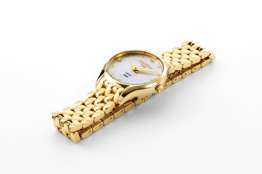 Soleure 30mm Quartz Two-Hand Gold Bracelet Sapphire glass Stainless Steel swiss watch