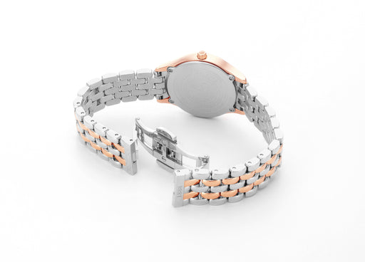 Soleure 30mm Quartz Two-Hand Two-Tone Bracelet Sapphire glass Stainless Steel swiss watch