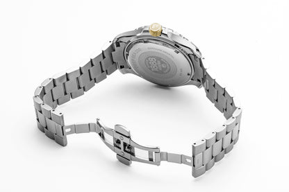 Deep Sea 200 43 mm Quartz Three-Hand Date Two-Tone Bracelet Sapphire glass Stainless Steel swiss watch