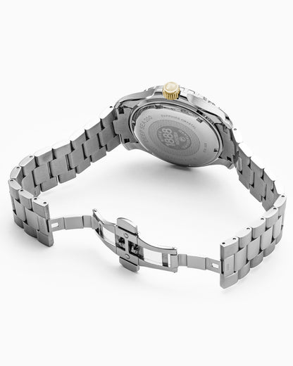 Deep Sea 200 43mm Quartz Three-Hand Date Blue Dial Two-Tone Bracelet Sapphire glass Stainless Steel swiss watch