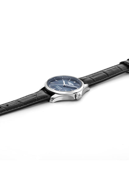 Sportiva 36mm Quartz Three-Hand Silver Bracelet Sapphire glass Stainless Steel swiss watch