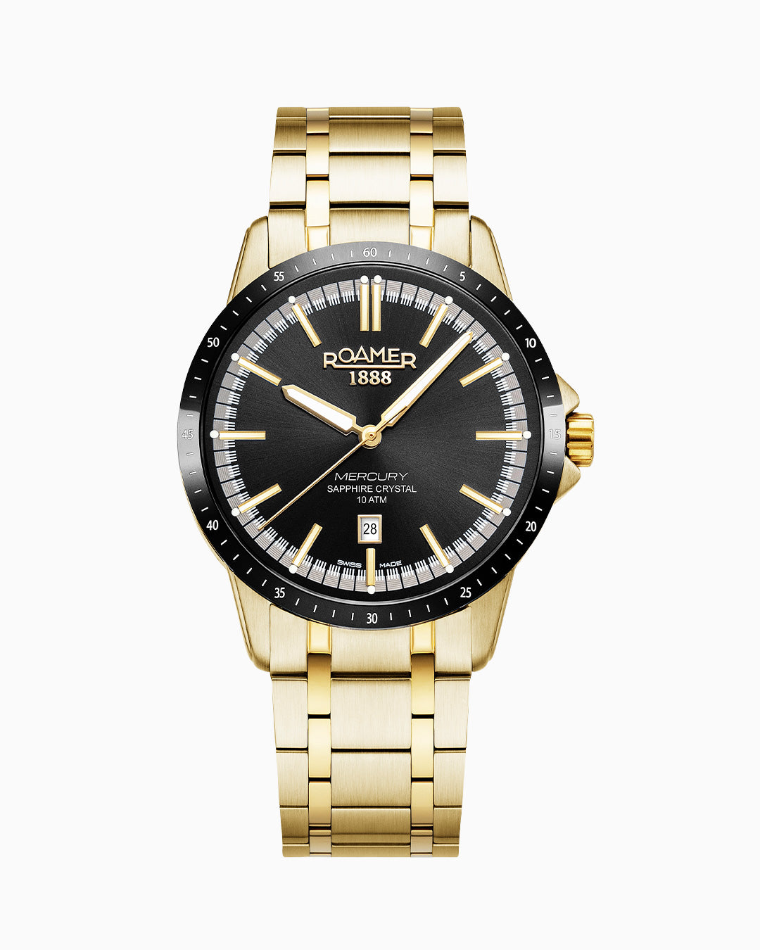 Classic Men's Swiss Watches – Roamer of Switzerland