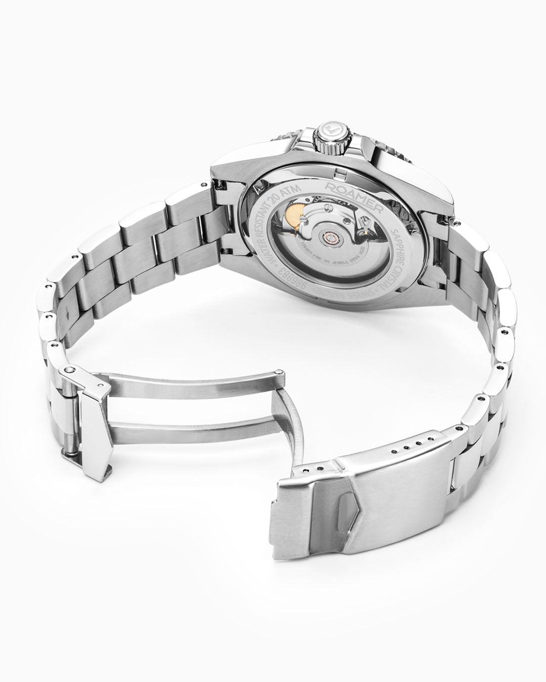 Premier 42 mm Automatic Three-Hand Date Silver Bracelet Sapphire glass Stainless Steel swiss watch