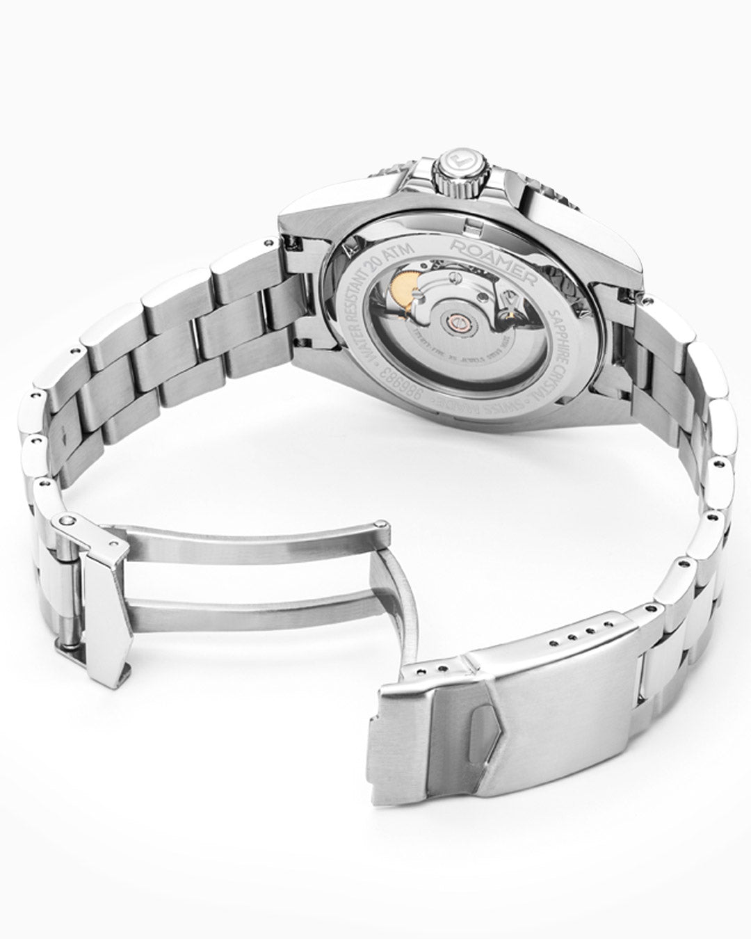 Premier 42 mm Automatic Three-Hand Date Silver Bracelet Sapphire glass Stainless Steel swiss watch
