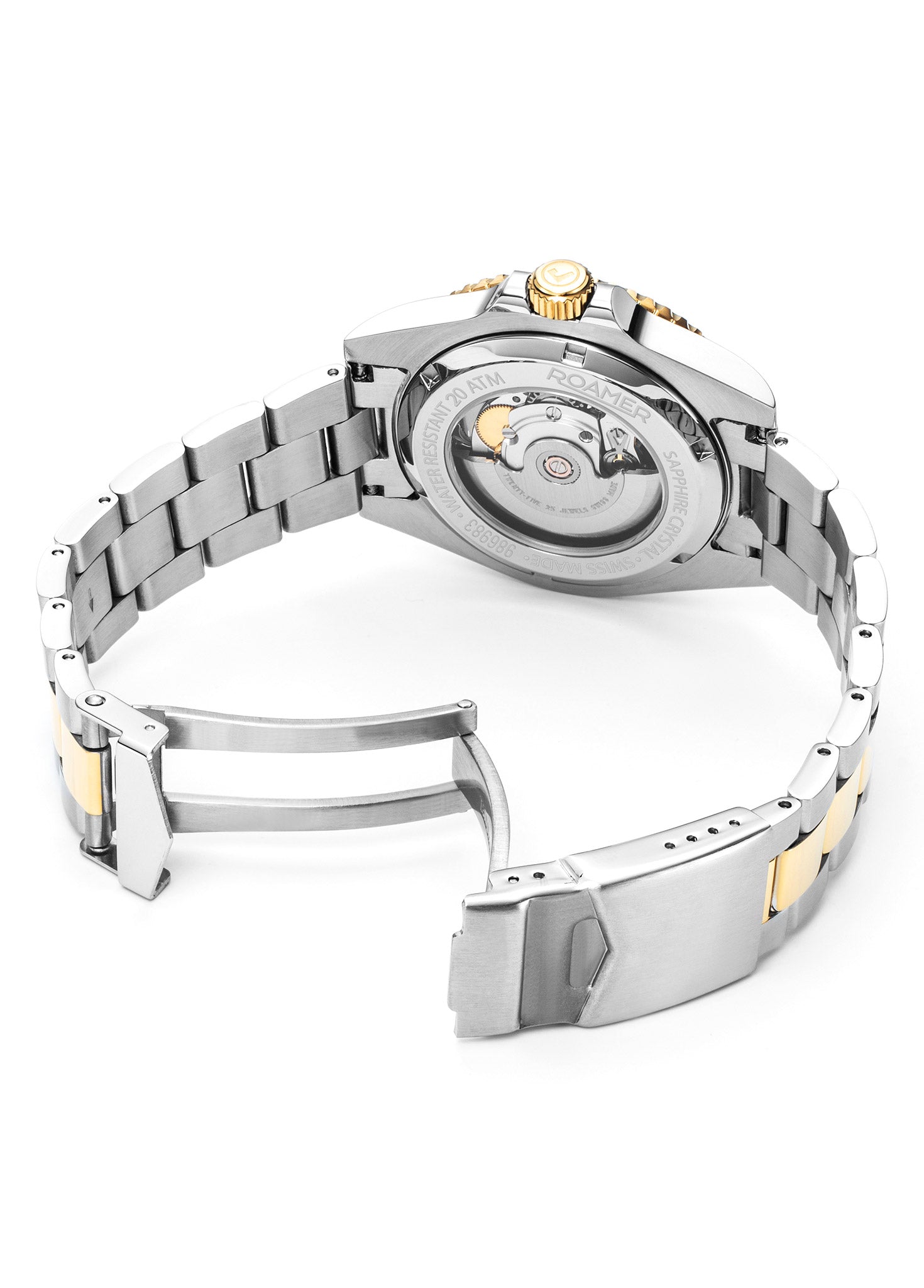 Premier 42 mm Automatic Three-Hand Date Two-Tone Bracelet Sapphire glass Stainless Steel swiss watch