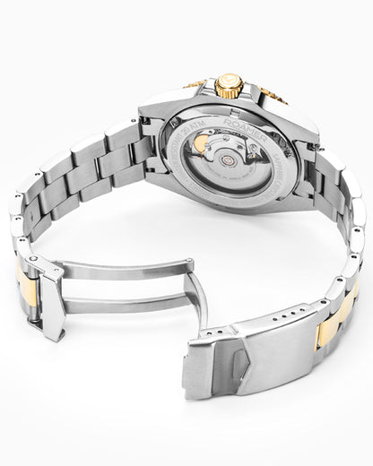 Premier 42 mm Automatic Three-Hand Date Two-Tone Bracelet Sapphire glass Stainless Steel swiss watch