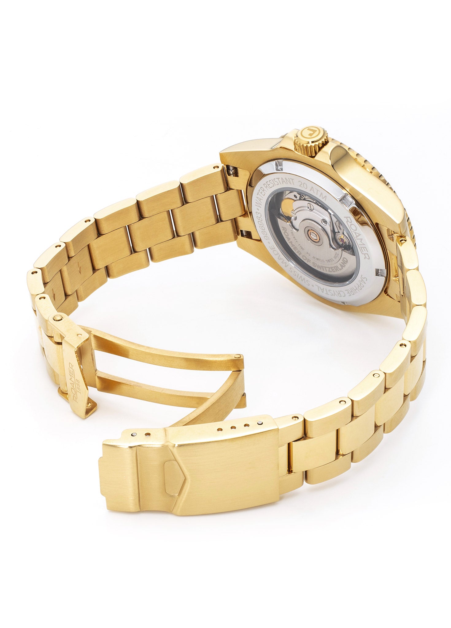 Premier 42 mm Automatic Three-Hand Date Gold Bracelet Sapphire glass Stainless Steel swiss watch