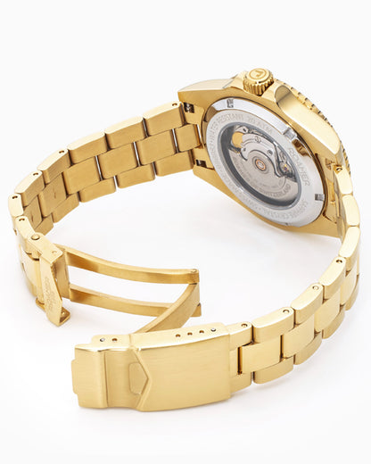 Premier 42 mm Automatic Three-Hand Date Gold Bracelet Sapphire glass Stainless Steel swiss watch