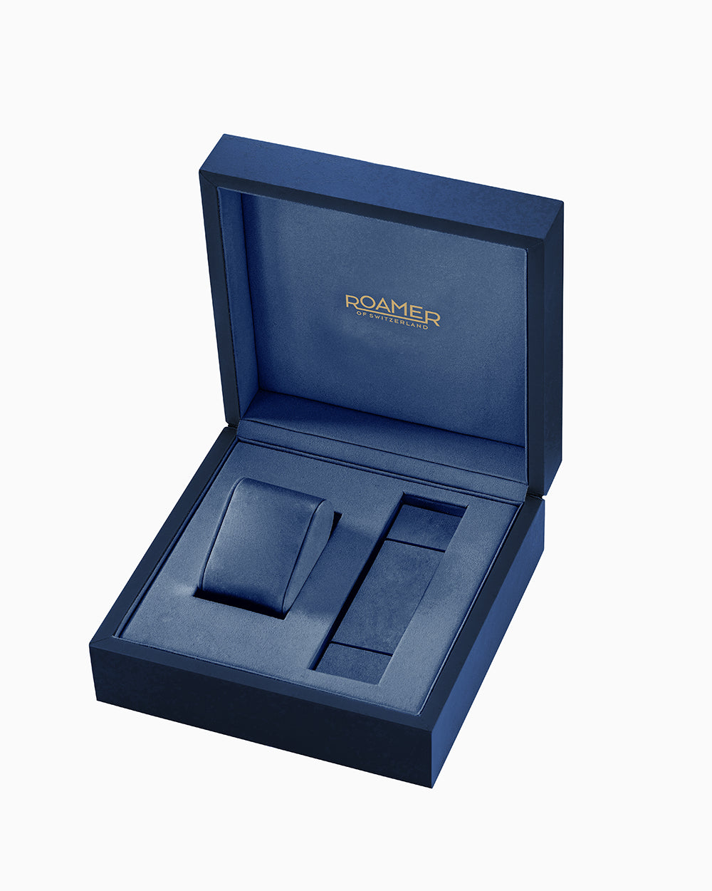 Valais Gents Interchangeable Box Set 42mm Quartz Three-Hand Date Green Dial Green Leather Strap and Stainless Steel milanaise Bracelet Sapphire glass Stainless Steel swiss watch