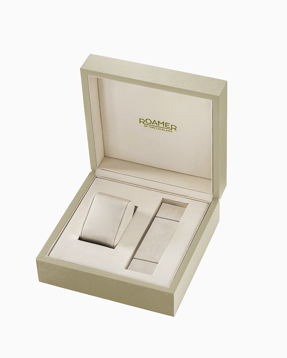 Valais Ladies Interchangeable Box Set 32mm Quartz Three-Hand Date Green Mop Dial Black Leather Strap Sapphire glass Stainless Steel swiss watch