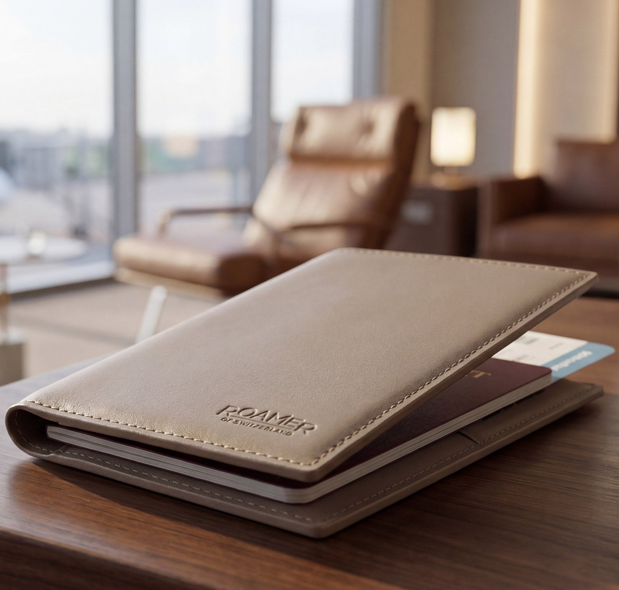 Roamer Passport Cover