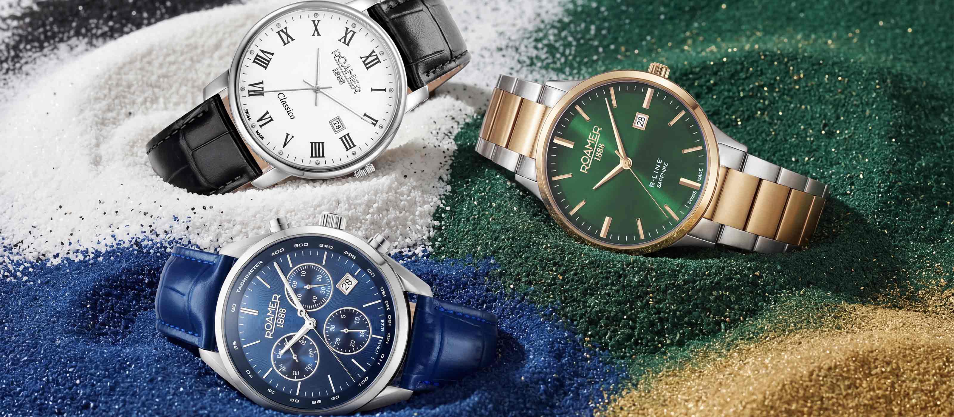 時計 Montres de Luxe 45mm クォーツ アルミニウム 腕時計