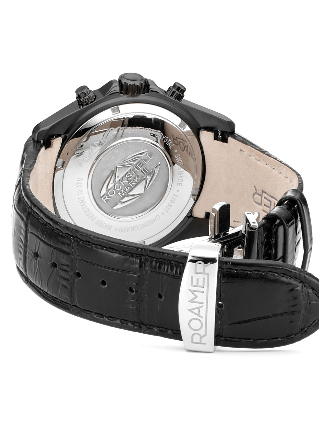 Rockshell Mark III Chrono Roamer of Switzerland