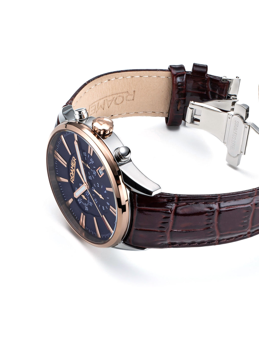 Roamer superior hotsell chrono ii date