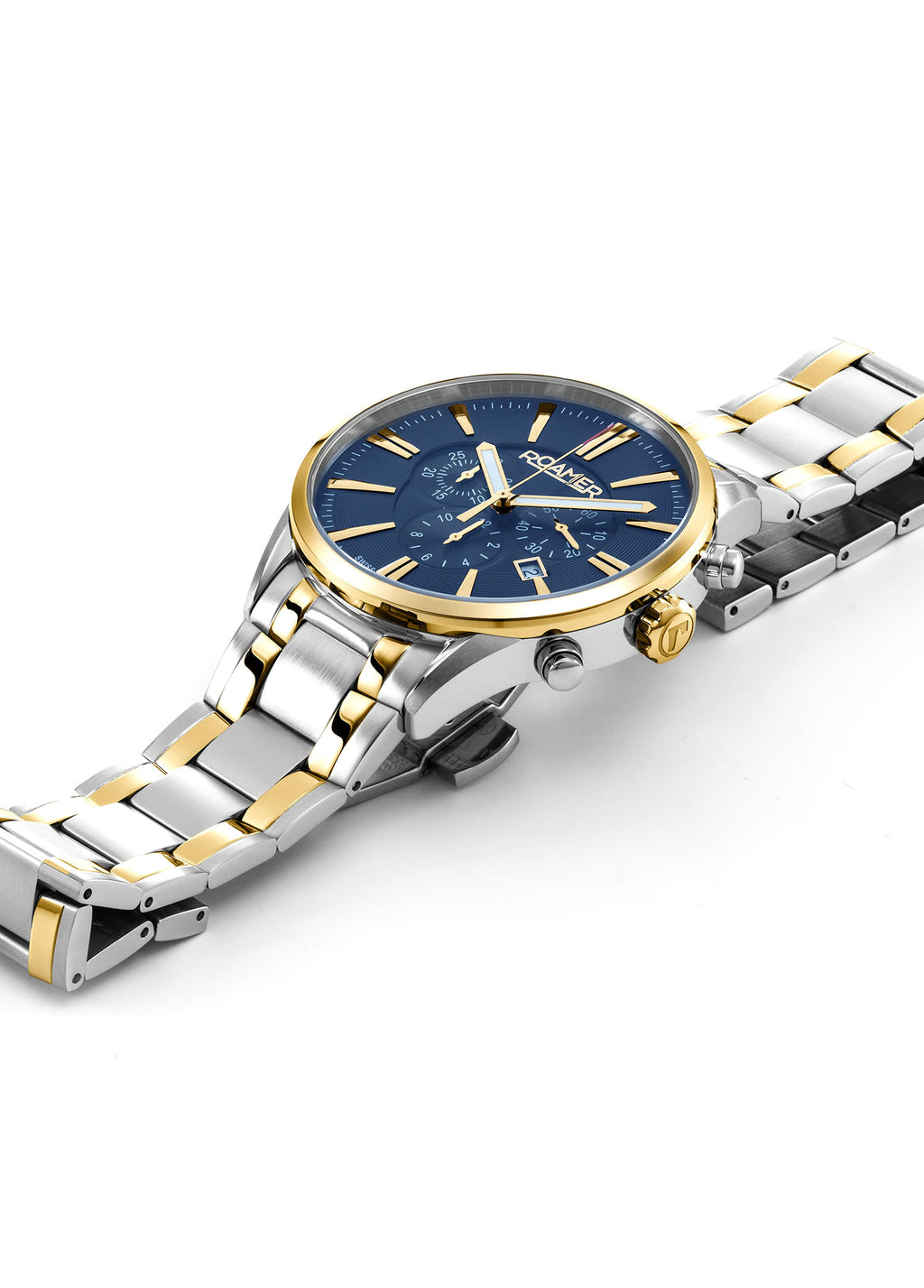 Roamer superior on sale chrono date