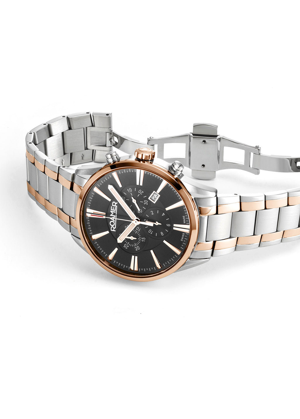 Roamer superior clearance chrono ii date