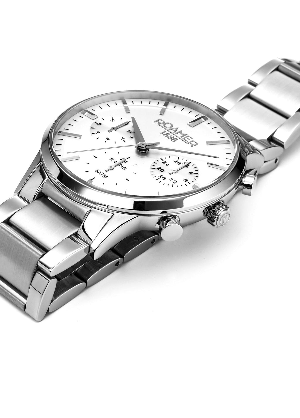 Teil Uhrenhandel Armbanduhr MST Roamer 15  381 Rad