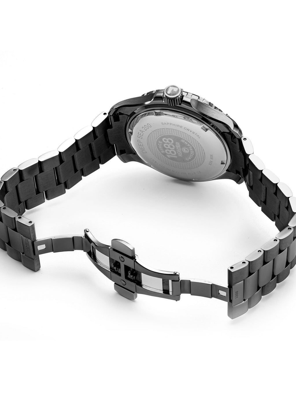 Sapphire crystal watch under 200 cheap