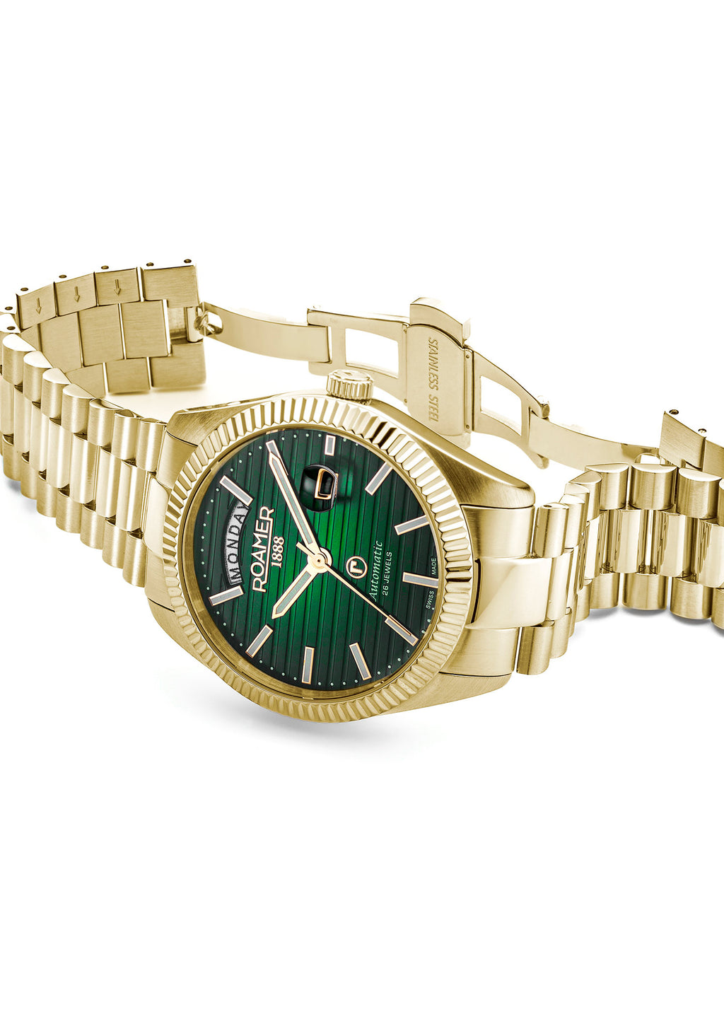Primeline Daydate II Roamer of Switzerland